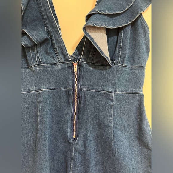 Jean Dress - Picture 6 of 9